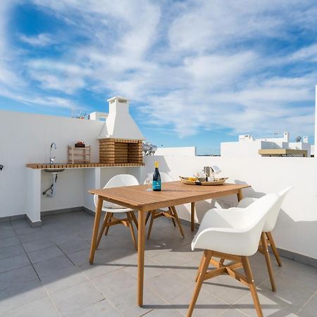 T2 In Alvor With Rooftop Terrace & Pool Exterior photo